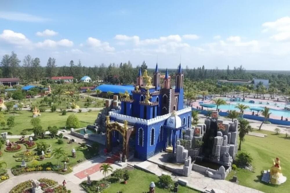 Khu du lịch Khai Lon